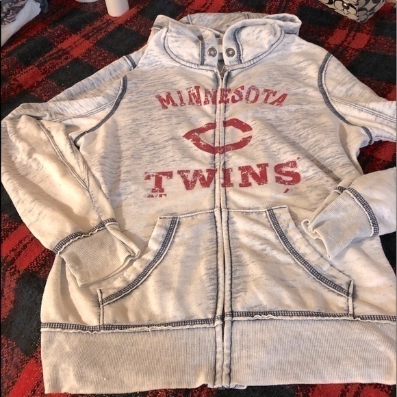 TWINS hooded zip up - Picture 1 of 3